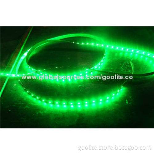 WS2811 LED Magic Strip Light, 144LEDs/m with IC WS2811 RGB LED Chips, Waterproof by Tube DC5V Input